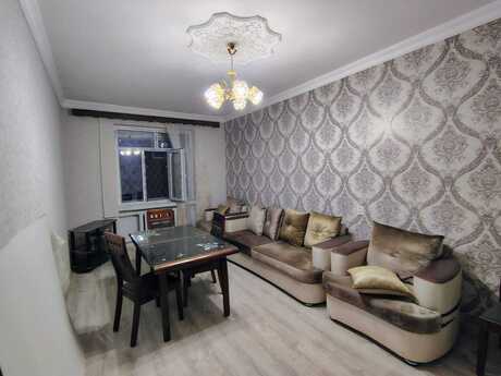 3 otaqlı köhnə tikili - Əhmədli m. - 85 m²