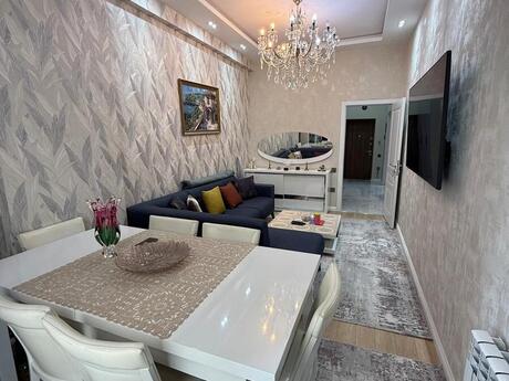 2 otaqlı yeni tikili - Gənclik m. - 65 m²