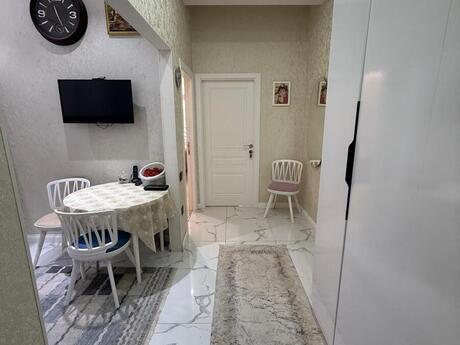 2 otaqlı yeni tikili - Gənclik m. - 65 m²