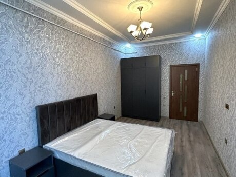 2 otaqlı yeni tikili - Gənclik m. - 80 m²