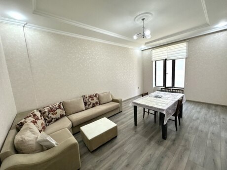 2 otaqlı yeni tikili - Gənclik m. - 80 m²