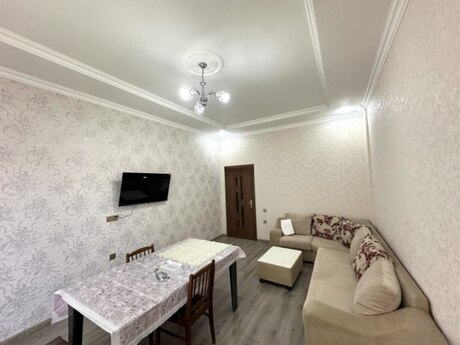 2 otaqlı yeni tikili - Gənclik m. - 80 m²