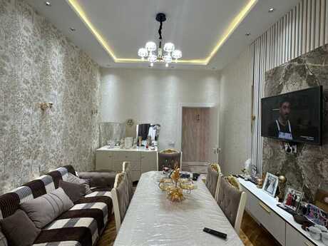 2 otaqlı yeni tikili - Həzi Aslanov m. - 60 m²