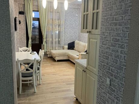 3 otaqlı yeni tikili - Dərnəgül m. - 65 m²