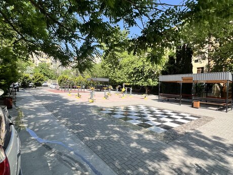 2 otaqlı köhnə tikili - Nəsimi m. - 55 m²