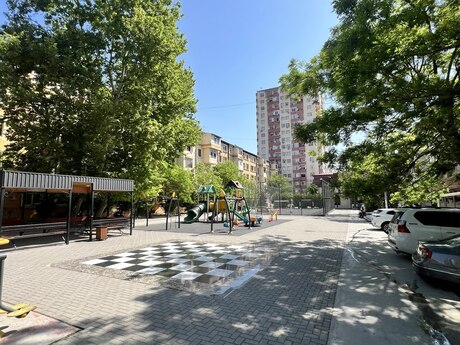 2 otaqlı köhnə tikili - Nəsimi m. - 55 m²