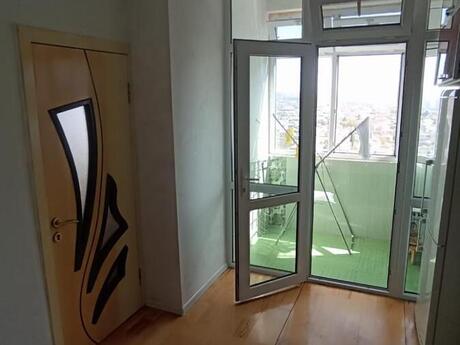 2 otaqlı yeni tikili - İnşaatçılar m. - 64 m²