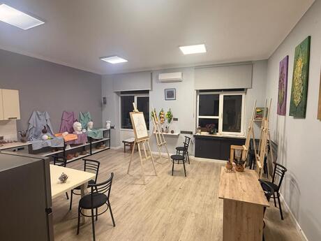Объект - м. Элмляр Академиясы - 45 м²