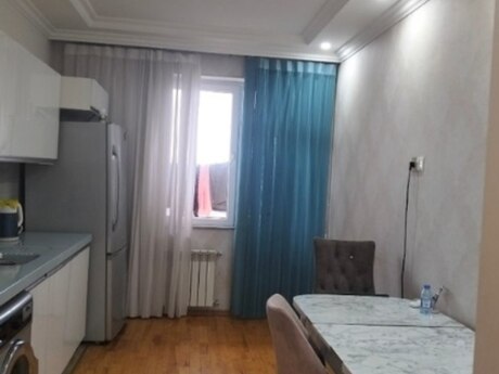 4 otaqlı yeni tikili - İnşaatçılar m. - 112 m²