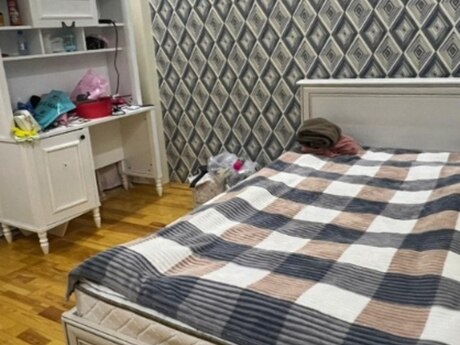4 otaqlı yeni tikili - İnşaatçılar m. - 112 m²