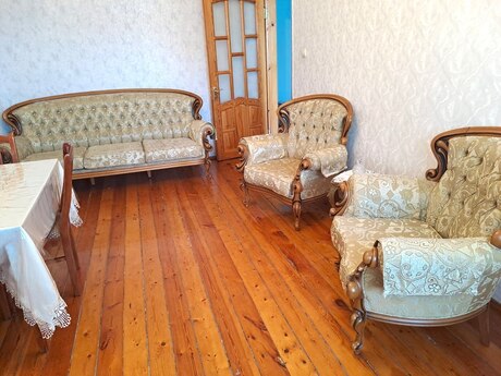 2 otaqlı köhnə tikili - Azadlıq Prospekti m. - 55 m²
