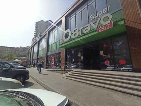 2 otaqlı yeni tikili - İnşaatçılar m. - 64 m²