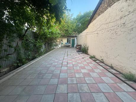 3 otaqlı həyət evi/bağ evi - NZS q. - 70 m²