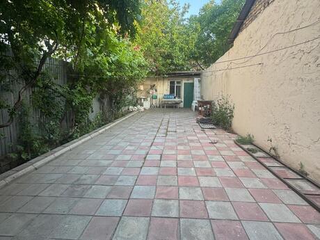 3 otaqlı həyət evi/bağ evi - NZS q. - 70 m²