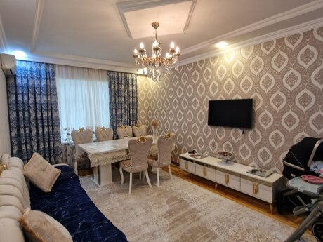 4 otaqlı həyət evi/bağ evi - Zabrat q. - 160 m²