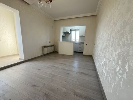 2 otaqlı köhnə tikili - Nəriman Nərimanov m. - 48 m²