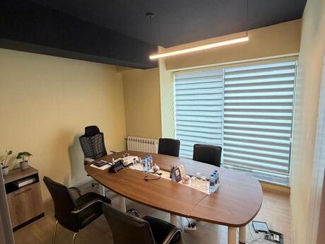 3 otaqlı ofis - Elmlər Akademiyası m. - 50 m²