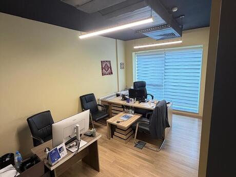 3 otaqlı ofis - Elmlər Akademiyası m. - 50 m²