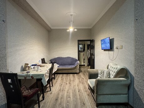 2 otaqlı yeni tikili - Yeni Yasamal q. - 60 m²