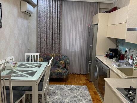 2 otaqlı yeni tikili - İnşaatçılar m. - 89 m²
