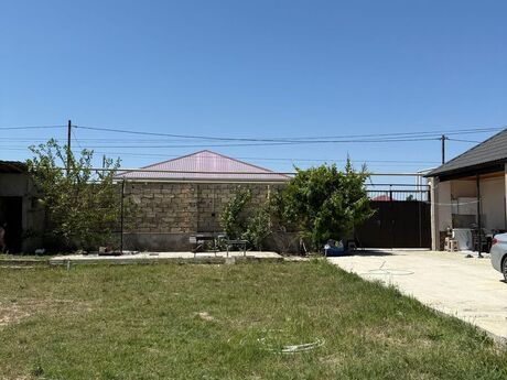 4 otaqlı həyət evi/bağ evi - Nardaran q. - 102 m²