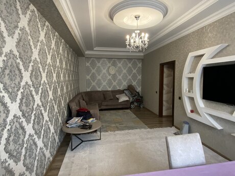 2 otaqlı yeni tikili - Yeni Yasamal q. - 86 m²
