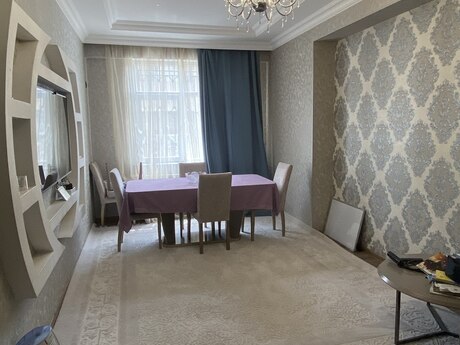 2 otaqlı yeni tikili - Yeni Yasamal q. - 86 m²