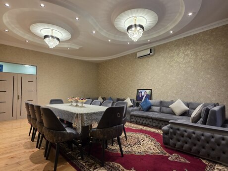 6 otaqlı həyət evi/bağ evi - Yeni Yasamal q. - 300 m²