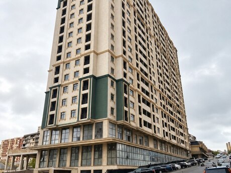 3 otaqlı yeni tikili - 20 Yanvar m. - 130 m²