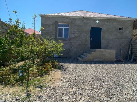 3 otaqlı həyət evi/bağ evi - Binə q. - 80 m²