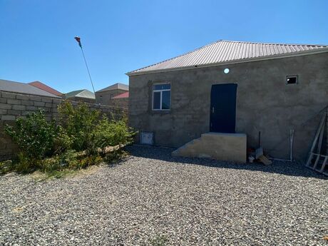 3 otaqlı həyət evi/bağ evi - Binə q. - 80 m²