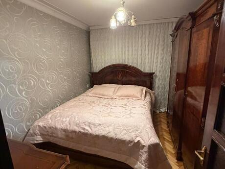 3 otaqlı köhnə tikili - Nəriman Nərimanov m. - 75 m²