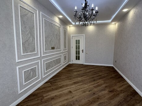 3 otaqlı yeni tikili - İnşaatçılar m. - 90 m²