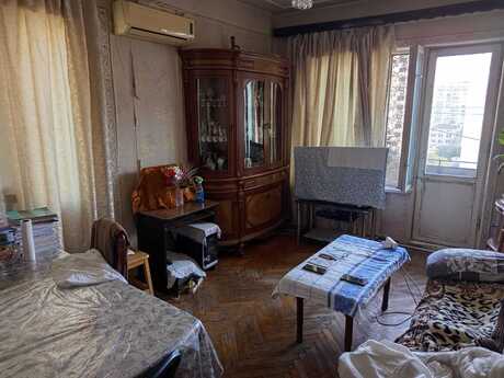 4 otaqlı köhnə tikili - Nərimanov r. - 120 m²