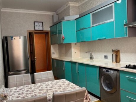 3 otaqlı yeni tikili - Memar Əcəmi m. - 150 m²