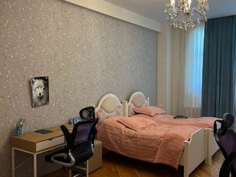 3 otaqlı yeni tikili - Nərimanov r. - 140 m²