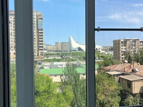 3 otaqlı yeni tikili - Nərimanov r. - 140 m²