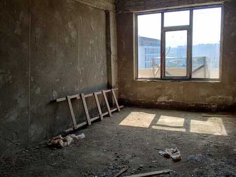 3 otaqlı yeni tikili - Nəsimi r. - 175 m²