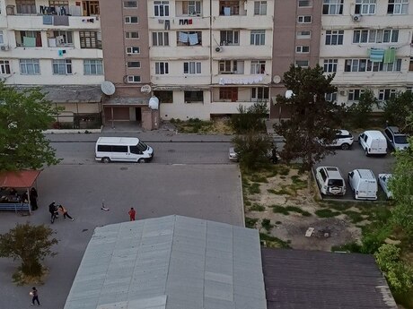 1 otaqlı köhnə tikili - Köhnə Günəşli q. - 30 m²