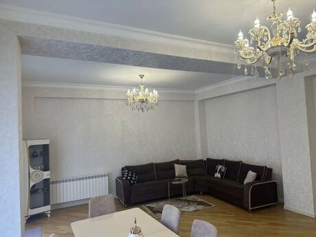3 otaqlı yeni tikili - Ağ şəhər q. - 150 m²