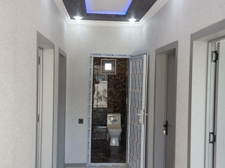 3 otaqlı həyət evi/bağ evi - Binə q. - 80 m²