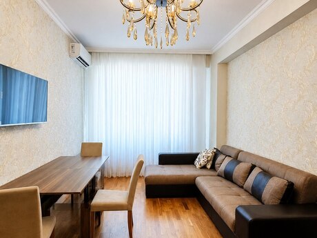 2 otaqlı yeni tikili - Avtovağzal m. - 46 m²