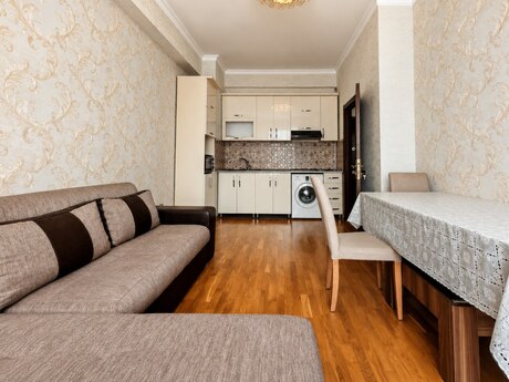 2 otaqlı yeni tikili - Avtovağzal m. - 46 m²