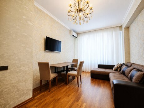 2 otaqlı yeni tikili - Avtovağzal m. - 46 m²