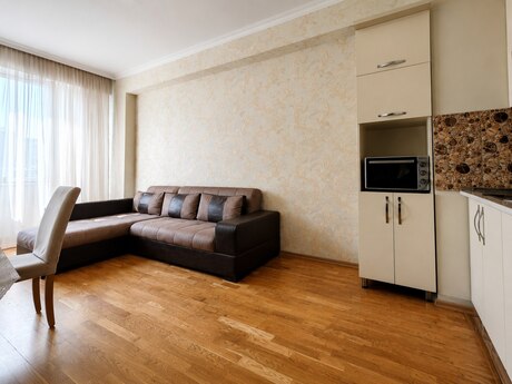 2 otaqlı yeni tikili - Avtovağzal m. - 46 m²