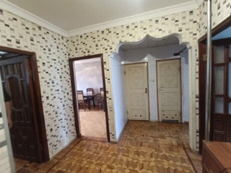 3 otaqlı köhnə tikili - Həzi Aslanov m. - 66 m²