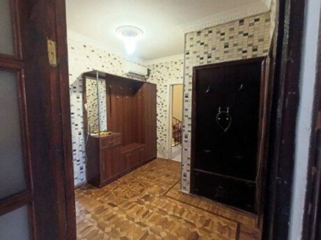 3 otaqlı köhnə tikili - Həzi Aslanov m. - 66 m²