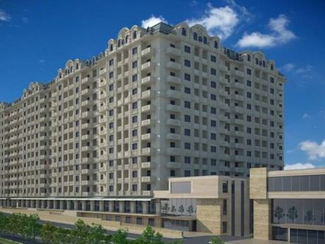 3 otaqlı yeni tikili - Yeni Günəşli q. - 128 m²