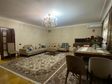 3 otaqlı köhnə tikili - Əhmədli m. - 110 m²
