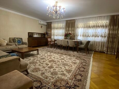 3 otaqlı köhnə tikili - Əhmədli m. - 110 m²